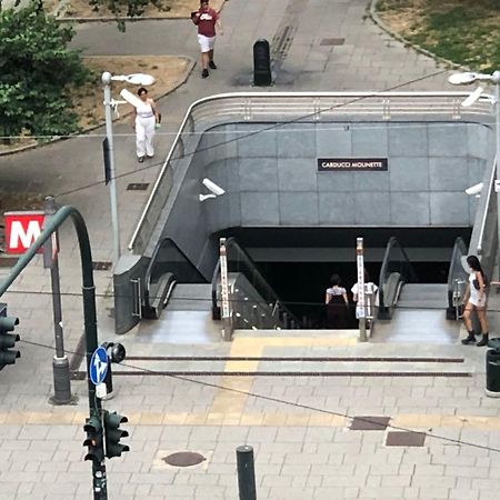 Апартаменты Metro Molinette Panoramico Con 6 Posti Letto Турин Экстерьер фото